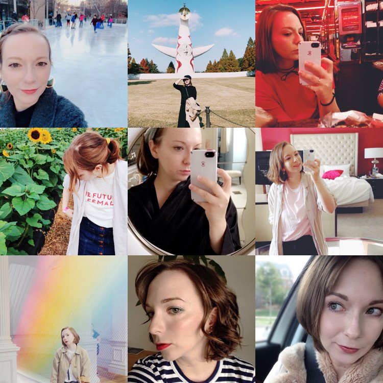 Selfies from 2016