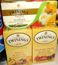 the tea for work!