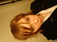 new hair.  man all these photo are ugly and suck!!!  wtf!?