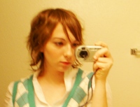new hair.  man all these photo are ugly and suck!!!  wtf!?