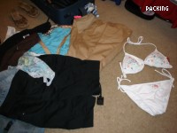 packing is messy