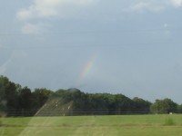 A rainbow on the way to FL